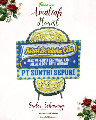 Papan Bunga Duka di Liluwo
