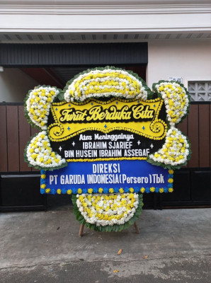 Papan Bunga Duka di Liluwo