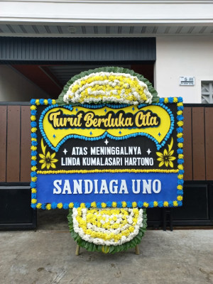 Papan Bunga Duka di Liluwo