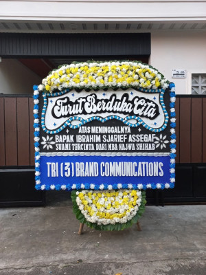 Papan Bunga Duka di Liluwo
